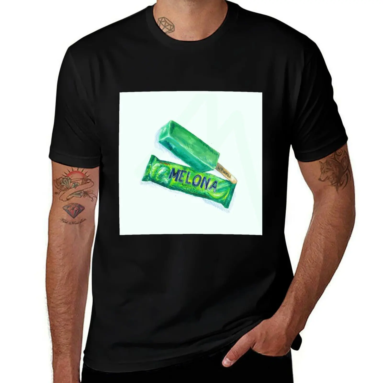 Melona Ice Cream T-Shirt tshirts personalised rapper graphic tees sublime fashion shirts slim fit t shirts for men
Melona Ice Cream T-Shirt tshirts personalised rapper graphic tees sublime fashion shirts slim fit t shirts for men