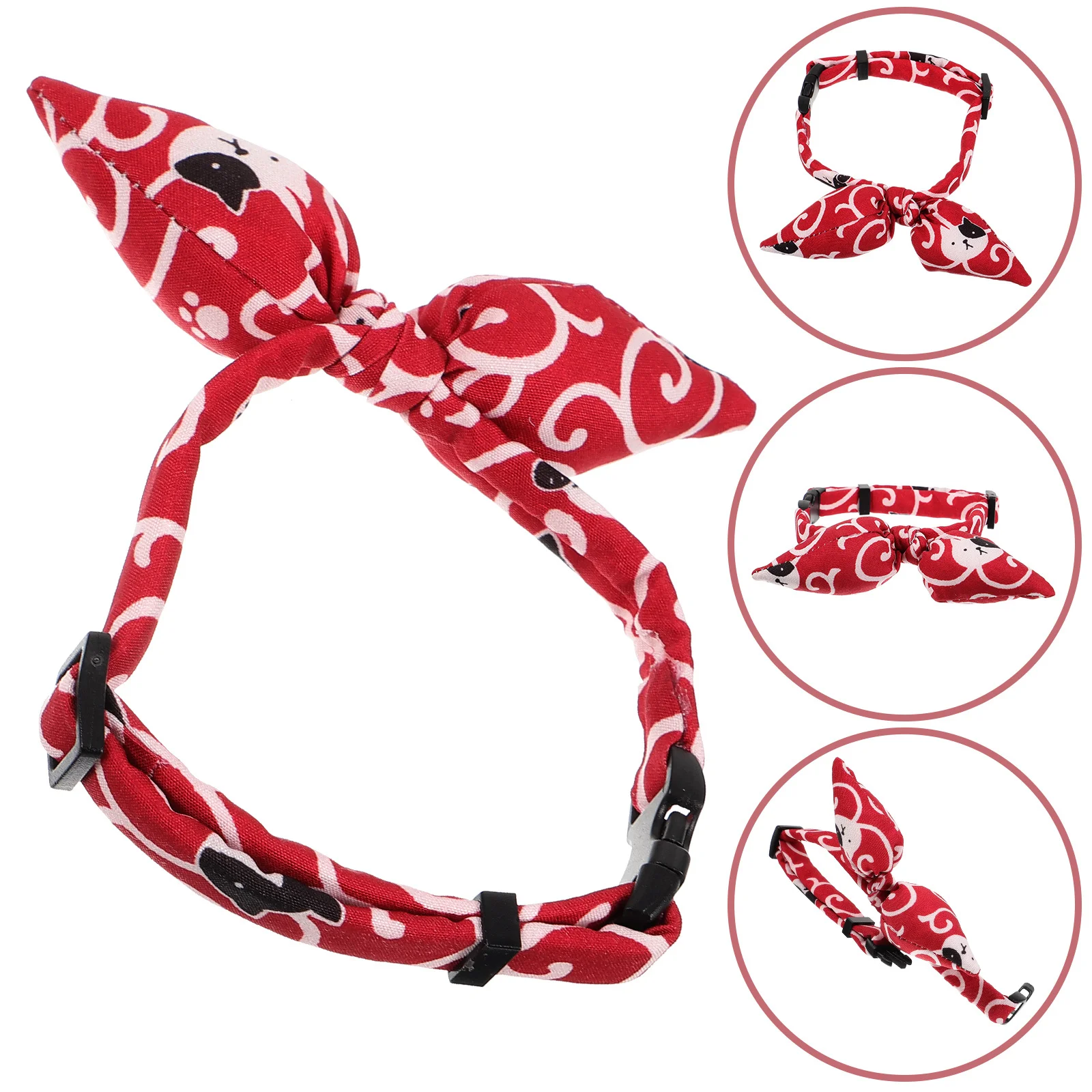 Adjustable Pet Bowtie Collar Decorative Party Cat Dog Collar Comfortable Stylish Neckwear Festive Pet Bowtie Accessory
Adjustable Pet Bowtie Collar Decorative Party Cat Dog Collar Comfortable Stylish Neckwear Festive Pet Bowtie Accessory