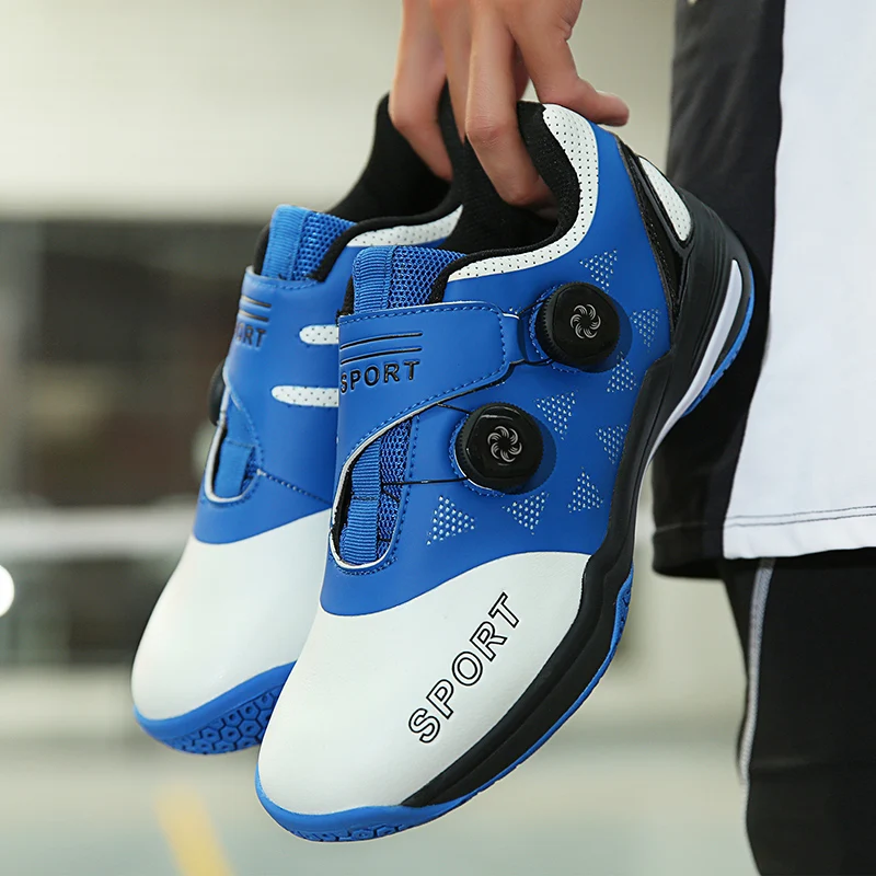 Breathable Badminton Shoes for Men Women Lace-up Tennis Sneakers Non-slip Gym Sneakers Athletic Training Shoes Volleyball Shoes
Breathable Badminton Shoes for Men Women Lace-up Tennis Sneakers Non-slip Gym Sneakers Athletic Training Shoes Volleyball Shoes