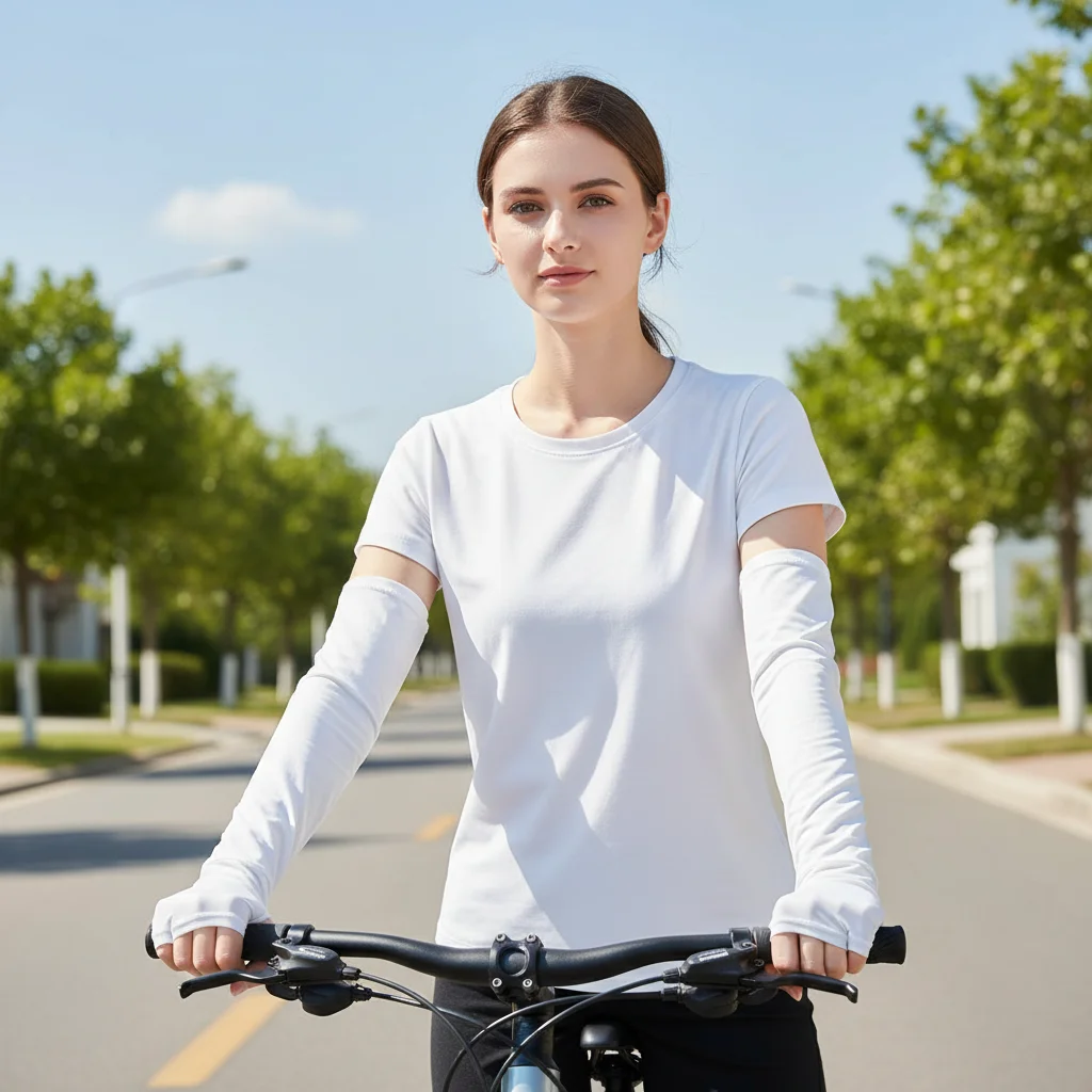 Unisex Ice Silk Sun-Protection Arm Sleeves UV Resistant for Outdoor Cycling Hiking
Unisex Ice Silk Sun-Protection Arm Sleeves UV Resistant for Outdoor Cycling Hiking
