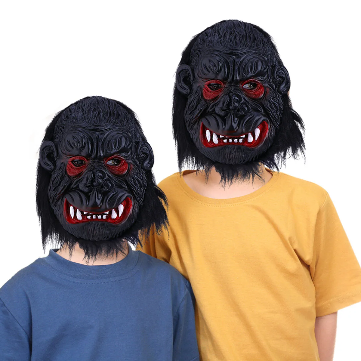 1Pcs Halloween Gorilla Mask Scary Horror Costume Party Supplies Black Teeth Performance Mask Cosplay Props Cosplay Props
1Pcs Halloween Gorilla Mask Scary Horror Costume Party Supplies Black Teeth Performance Mask Cosplay Props Cosplay Props