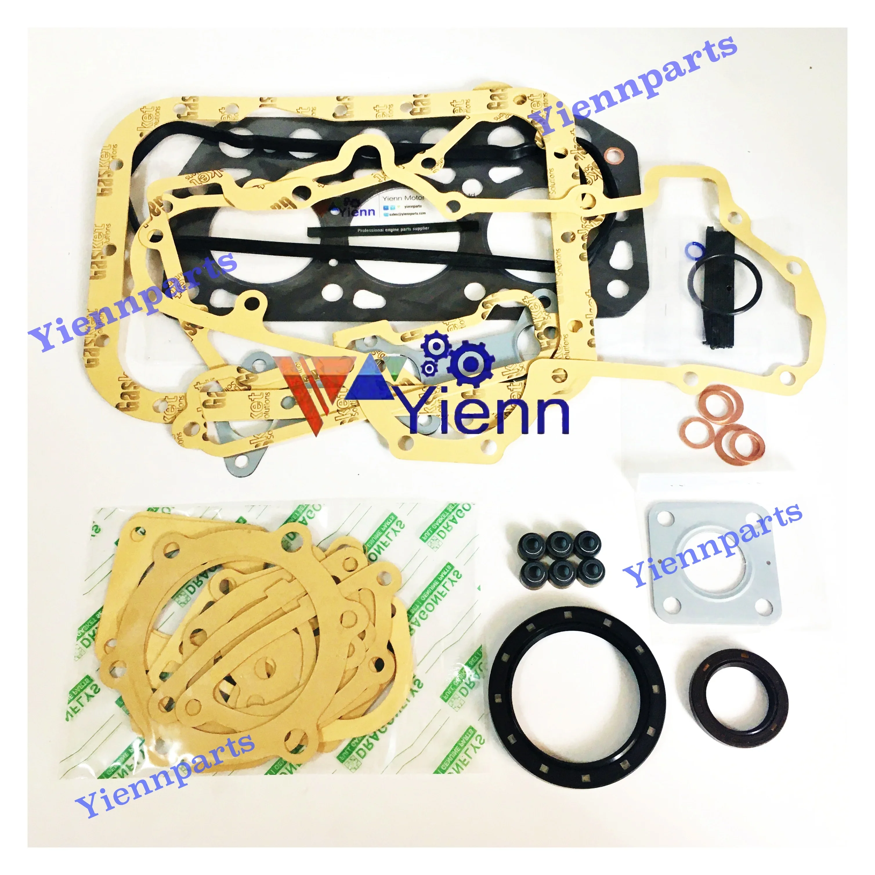 S3L S3L2 S3L2-61SD Полный комплект прокладок для капитального ремонта деталей двигателя Mitsubishi подходит для экскаватора MM30T CAT 302.5C 303CR EB250 MTZ21 MM40SR
S3L S3L2 S3L2-61SD Полный комплект прокладок для капитального ремонта деталей двигателя Mitsubishi подходит для экскаватора MM30T CAT 302.5C 303CR EB250 MTZ21 MM40SR