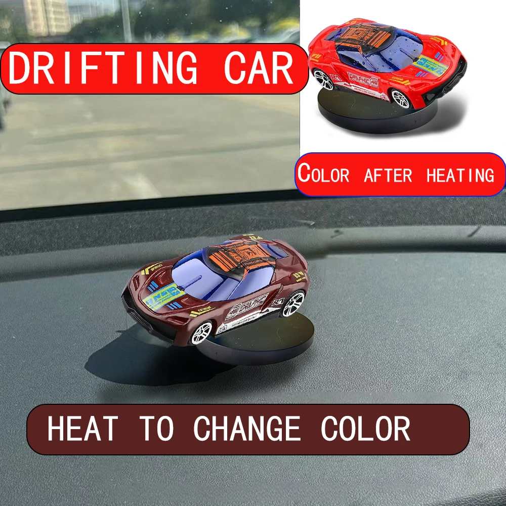 Two color Car Drift Rotating Ornaments Auto Dashboard Turning Racing Model Deco Carindividuality Center Console Decoration
Two color Car Drift Rotating Ornaments Auto Dashboard Turning Racing Model Deco Carindividuality Center Console Decoration
