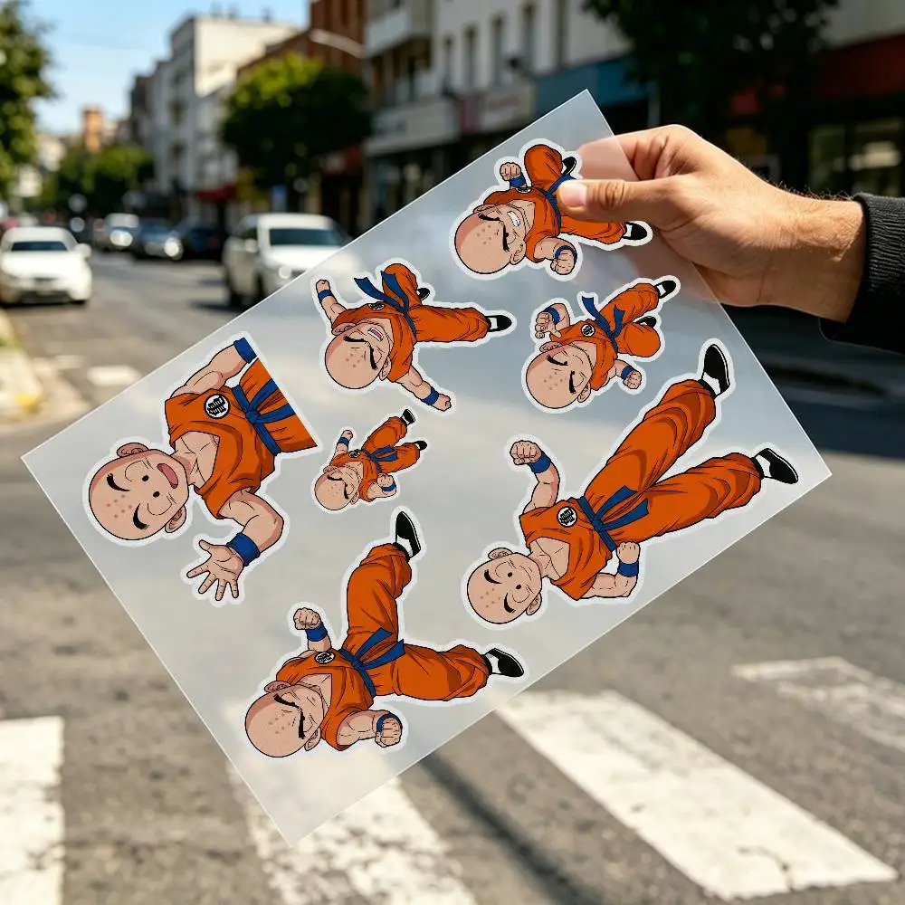 Anime Krillin Helmet Reflective Sticker Set Safety Decal for Motorcycle Bike Car High Intensity Glow New Arrival
Anime Krillin Helmet Reflective Sticker Set Safety Decal for Motorcycle Bike Car High Intensity Glow New Arrival
