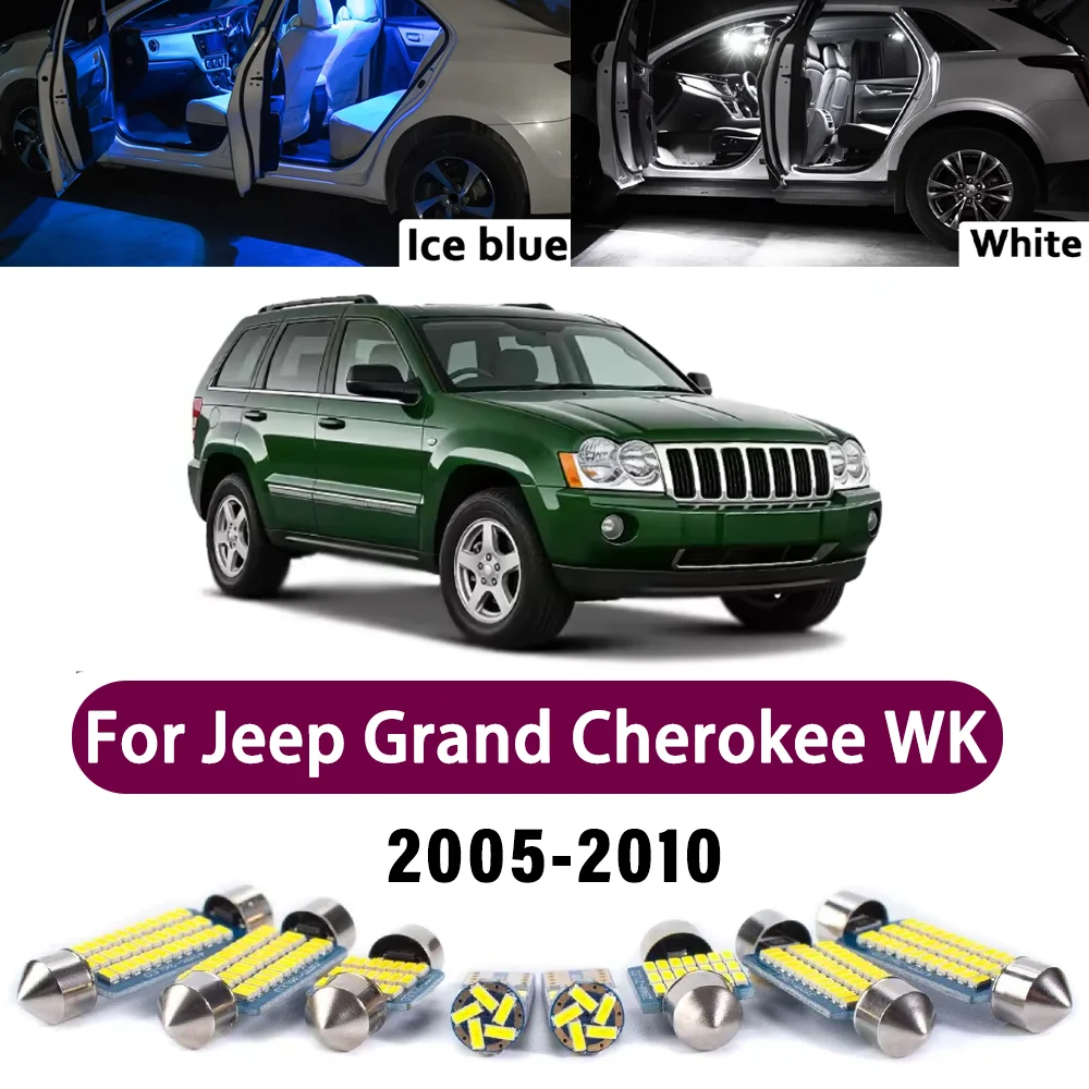 High-Quality Light Bulb For Jeep Grand Cherokee WK 2005-2010 Premium Easy Install Bright Interior Mirror Error-Free Safer Lights
High-Quality Light Bulb For Jeep Grand Cherokee WK 2005-2010 Premium Easy Install Bright Interior Mirror Error-Free Safer Lights