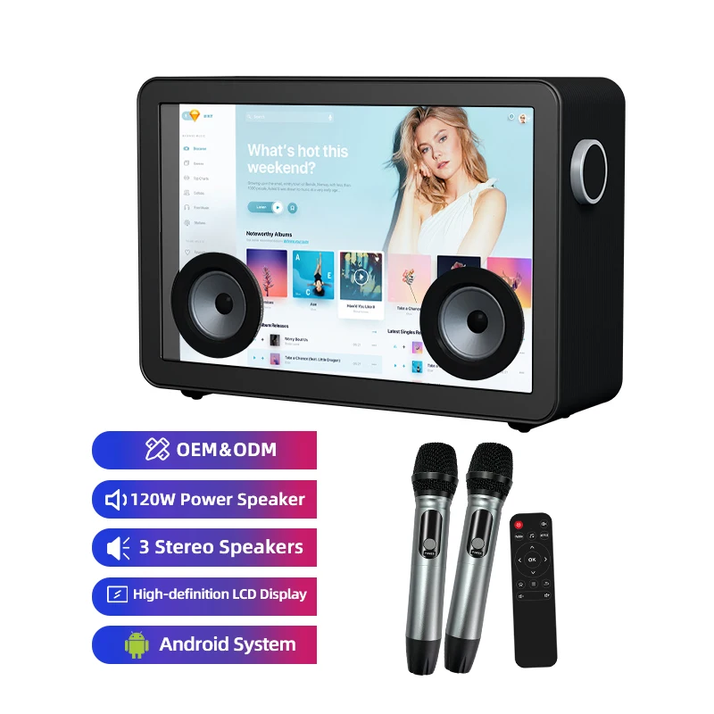 Портативный мощный Bluetooth-динамик, прозрачный ЖК-дисплей, мини-USB, комнатный сабвуфер, профессиональный механический умный динамик
Портативный мощный Bluetooth-динамик, прозрачный ЖК-дисплей, мини-USB, комнатный сабвуфер, профессиональный механический умный динамик
