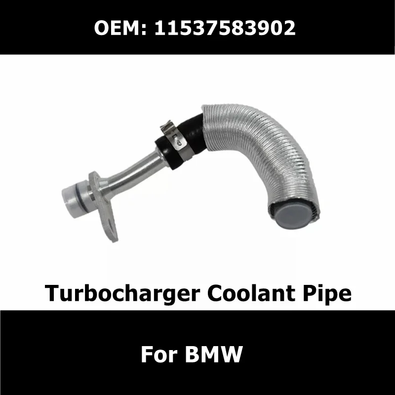 11537583902 Car Accessories Engine Turbocharger Coolant Pipe For BMW 1 3 5 6 7 Series X1 X3 X5 X6 Cooling Return Line
11537583902 Car Accessories Engine Turbocharger Coolant Pipe For BMW 1 3 5 6 7 Series X1 X3 X5 X6 Cooling Return Line