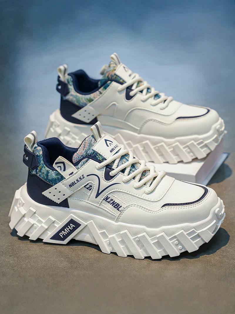 2026 Summer New Men's Outdoor Anti-slip Casual Sports Thick Bottom Heightening Dad Trendy Shoes Cushioning Deeper Mouth
2026 Summer New Men's Outdoor Anti-slip Casual Sports Thick Bottom Heightening Dad Trendy Shoes Cushioning Deeper Mouth