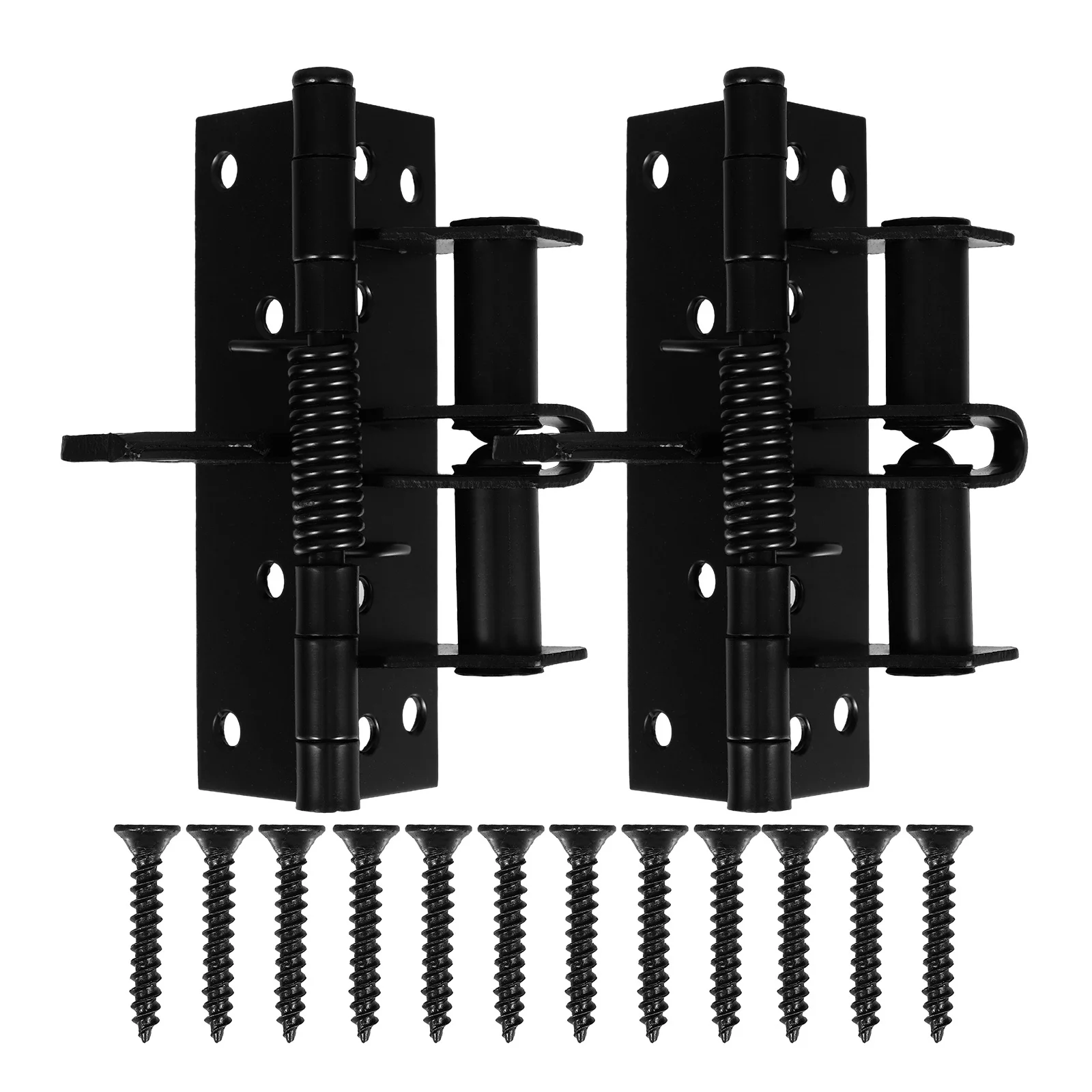 2Pcs Invisible Self Closing Spring Hinge Adjustable Tension 90 Degree Rotation Door Closer Smooth Positioning Anti Door Slam
2Pcs Invisible Self Closing Spring Hinge Adjustable Tension 90 Degree Rotation Door Closer Smooth Positioning Anti Door Slam