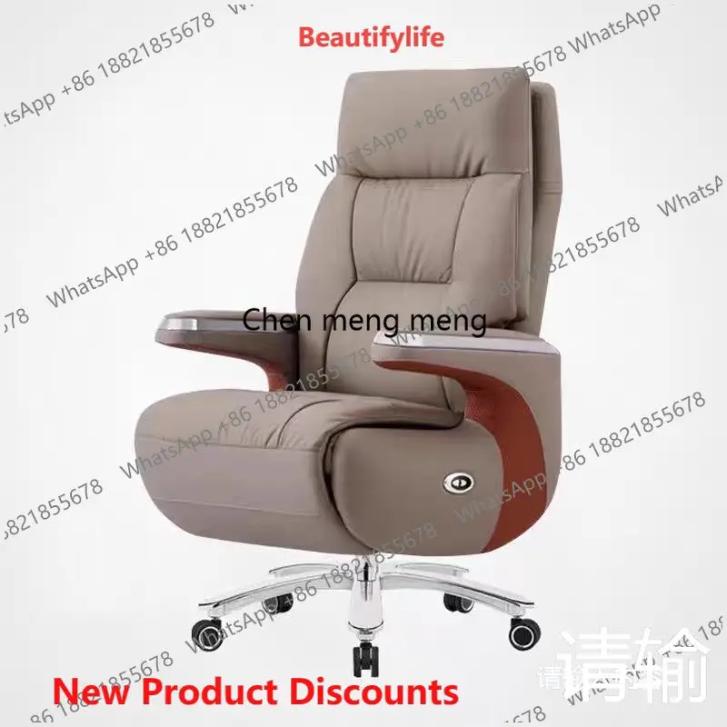 10 Leather boss office comfortable business class office seat massage computer chair
10 Leather boss office comfortable business class office seat massage computer chair