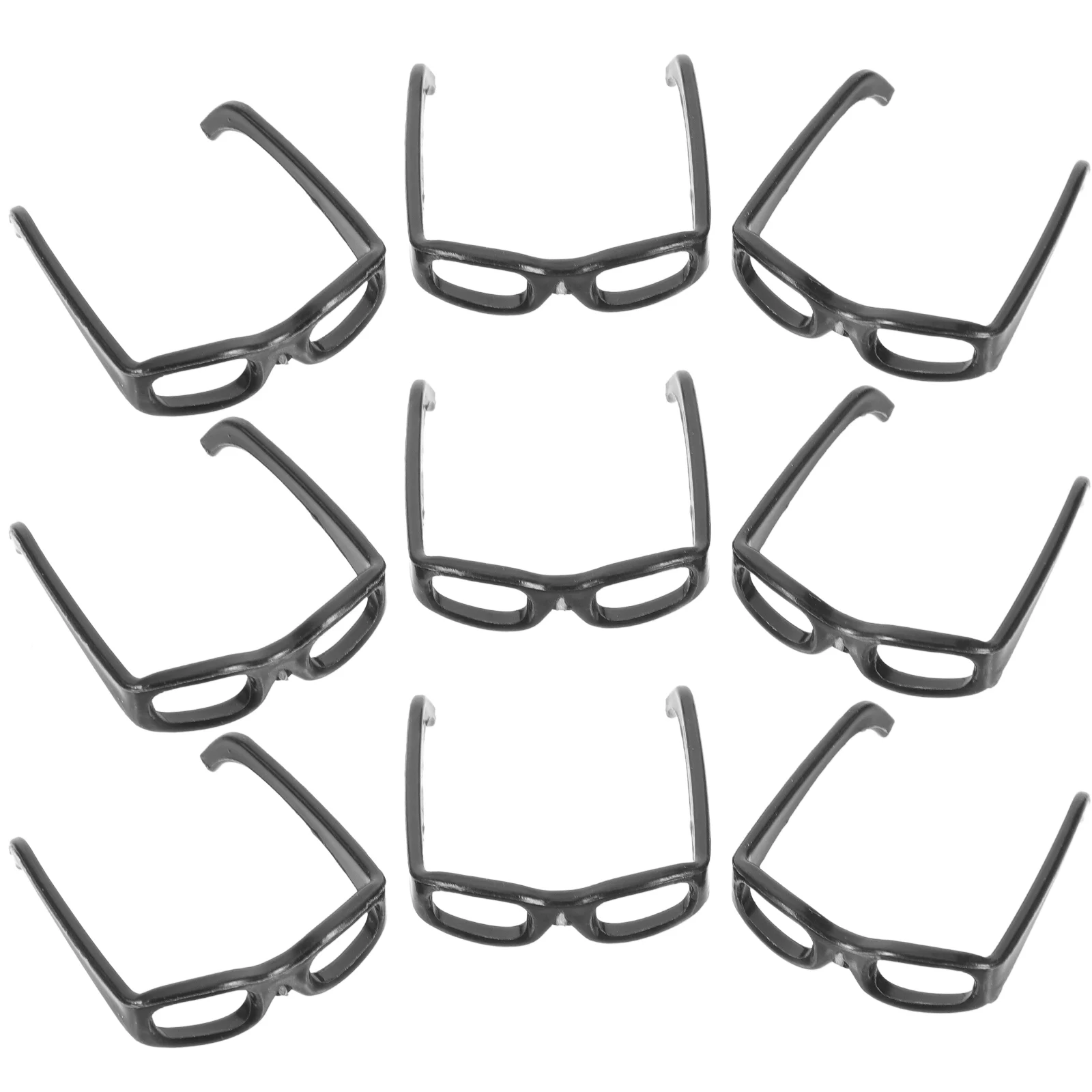 60 Pcs Mini Glasses Toys Miniature Dolls Eyeglasses For Sunglasses Accessories Plastic Props Manual Baby
60 Pcs Mini Glasses Toys Miniature Dolls Eyeglasses For Sunglasses Accessories Plastic Props Manual Baby