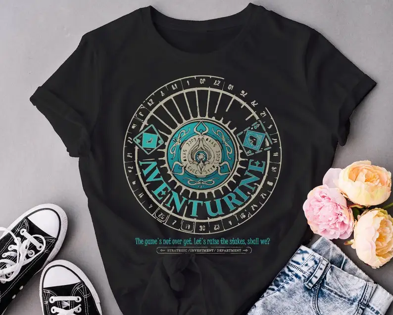 Aventurine Vintage Subtle Honkai Star Rail Retro Minimalistic Streetwear Penacony Graphic Tee Shirt Aesthetic Unisex T-Shirt
Aventurine Vintage Subtle Honkai Star Rail Retro Minimalistic Streetwear Penacony Graphic Tee Shirt Aesthetic Unisex T-Shirt