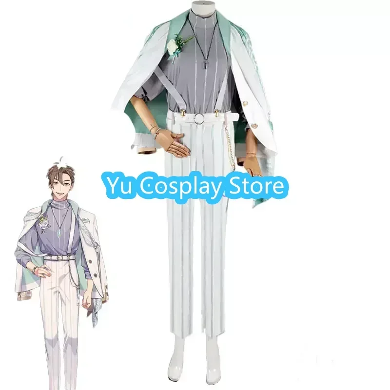 Yu-Cosplay Game Nu Carnival Eiden Cosplay Costumes Party Clothing Formal Suit Coat Top Pants Halloween Carnival Uniforms Custom
Yu-Cosplay Game Nu Carnival Eiden Cosplay Costumes Party Clothing Formal Suit Coat Top Pants Halloween Carnival Uniforms Custom