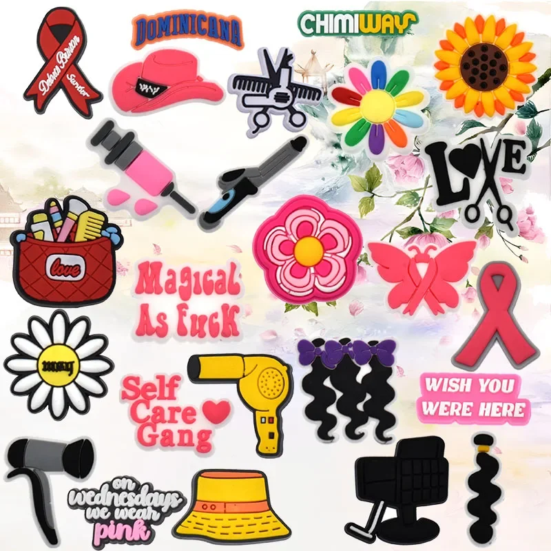 Shoe Charms for Crocs Accessories Hairdressing Tools Shoes Charm for Croc Decorations Pins Men Accessory Jeans Woman Clogs Clips
Shoe Charms for Crocs Accessories Hairdressing Tools Shoes Charm for Croc Decorations Pins Men Accessory Jeans Woman Clogs Clips