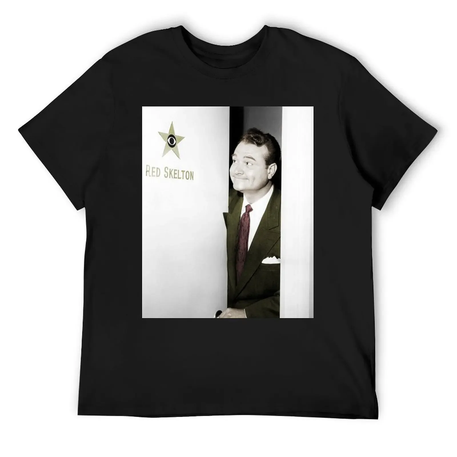 Red Skelton T-Shirt Funny t-shirt new edition Man t-shirt graphic tee shirt clothes for men
Red Skelton T-Shirt Funny t-shirt new edition Man t-shirt graphic tee shirt clothes for men