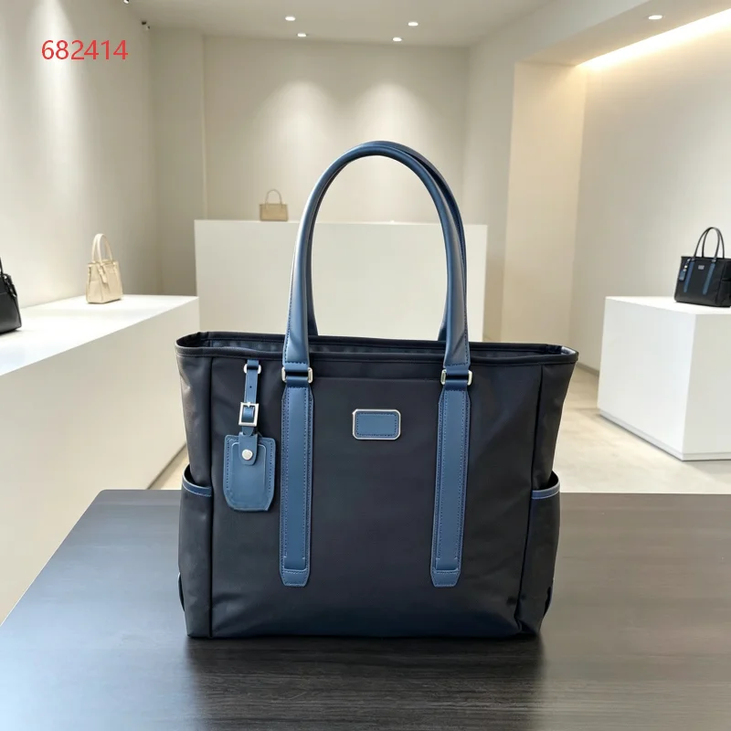 682414 Ballistic Nylon Men's Fashionable Casual Business Large-Capacity Travel Tote Bag
682414 Ballistic Nylon Men's Fashionable Casual Business Large-Capacity Travel Tote Bag