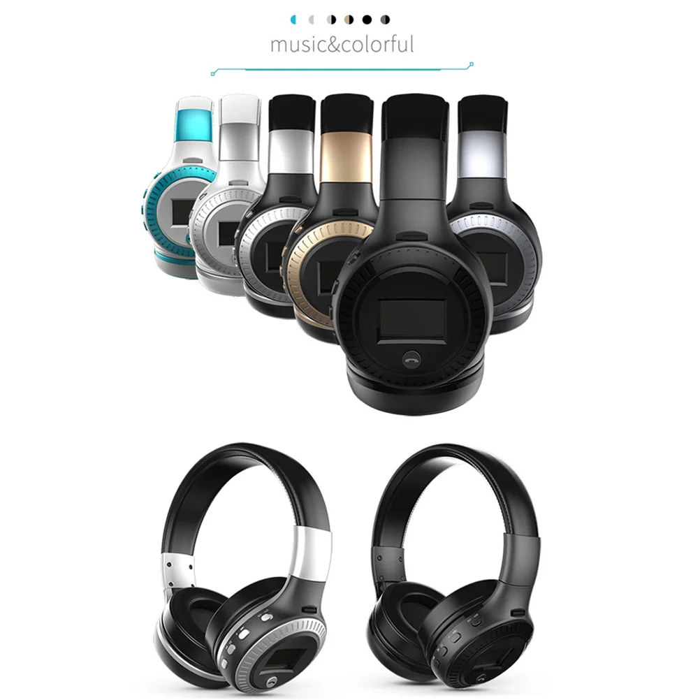 1 Pair Wireless Headphones Over Ear Headset With Card Slot Radio Function Mp3 Player Built-In Microphone Black
1 Pair Wireless Headphones Over Ear Headset With Card Slot Radio Function Mp3 Player Built-In Microphone Black