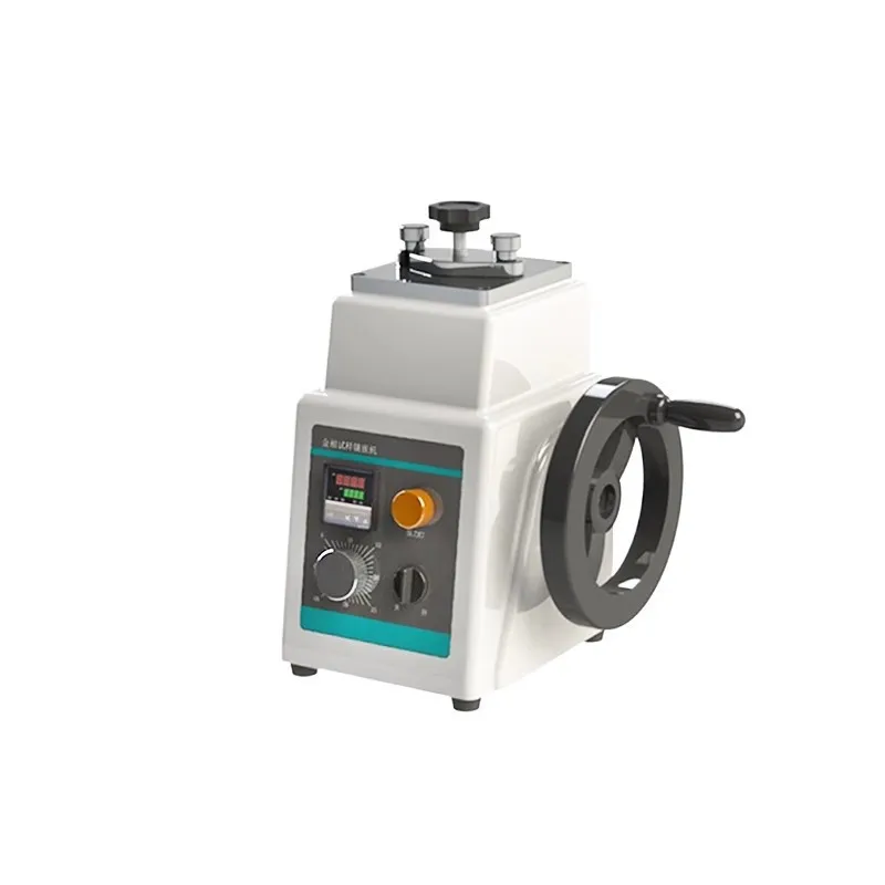 Automatic manual metallographic sample inlay machine High-precision hot inlay prototype
Automatic manual metallographic sample inlay machine High-precision hot inlay prototype