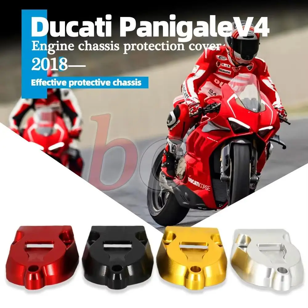 for Ducati PanigaleV4 2018 2019 2020 2021 2022 parts Superleggera V4 Accessories Panigale V4 S Engine chassis protection cover
for Ducati PanigaleV4 2018 2019 2020 2021 2022 parts Superleggera V4 Accessories Panigale V4 S Engine chassis protection cover