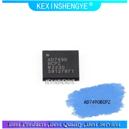AD7490BCPZ AD7490 LFCSP IC, 100% Brand New
AD7490BCPZ AD7490 LFCSP IC, 100% Brand New