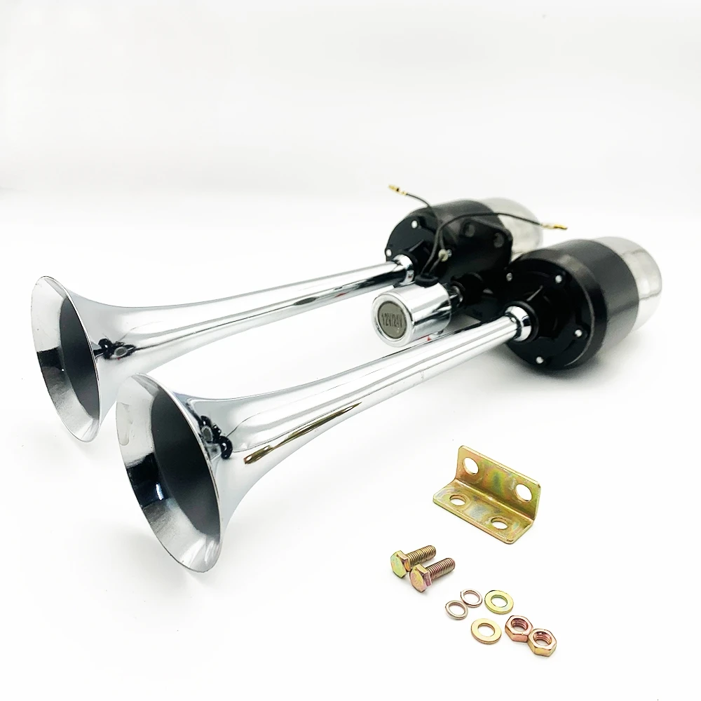 Car Rocket Launcher Air Horn Dedicated Forsustaining Sound And Ear Air Brake 12v24vuniversal Stainless Steel Gas
Car Rocket Launcher Air Horn Dedicated Forsustaining Sound And Ear Air Brake 12v24vuniversal Stainless Steel Gas
