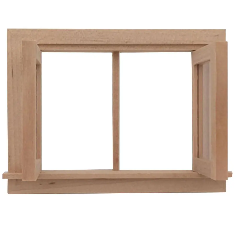 Wooden Mini Window for Dollhouse Decoration Lifelike Detail Craftsmanship Exquisite Stylish Premium Material Adorable Decorative
Wooden Mini Window for Dollhouse Decoration Lifelike Detail Craftsmanship Exquisite Stylish Premium Material Adorable Decorative