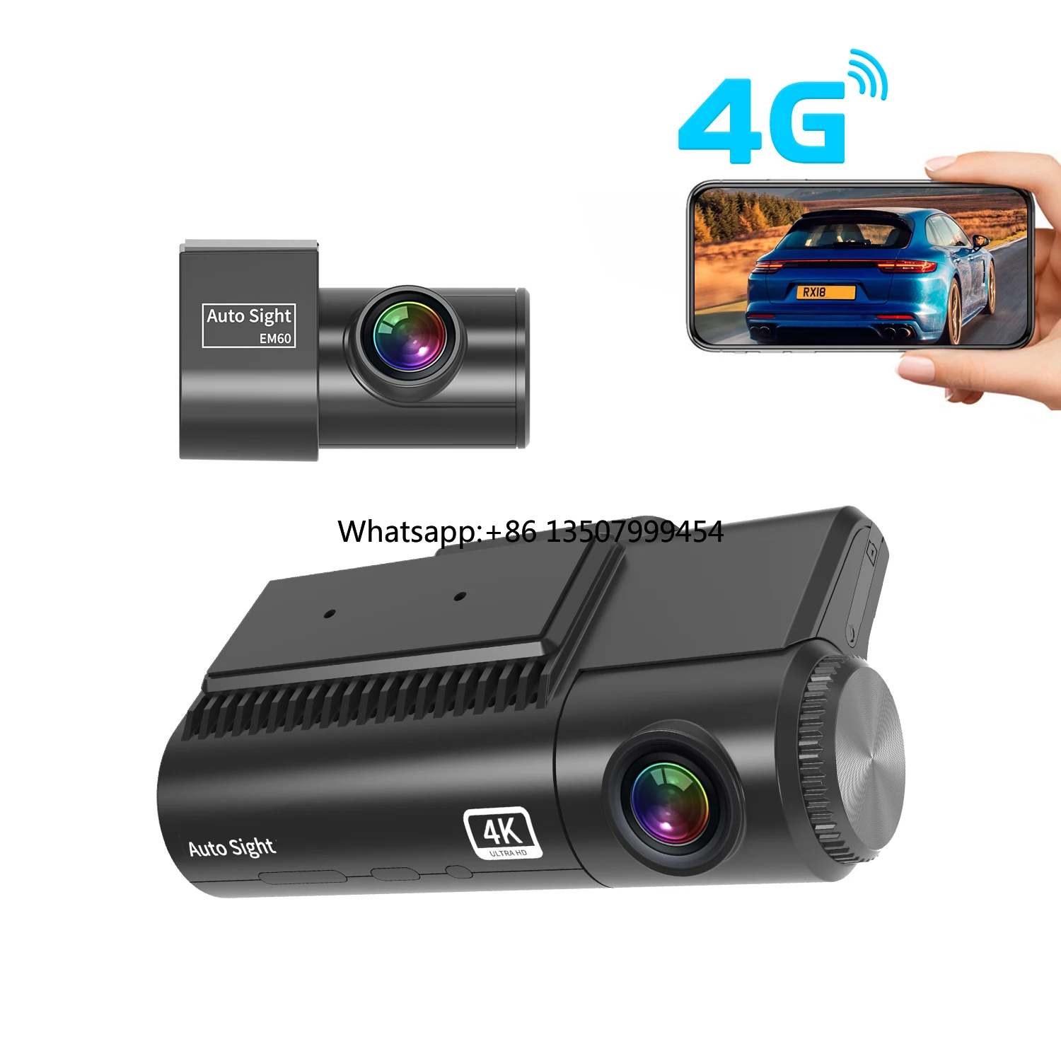 Dual Lens Dash Cam 4K Front 2K Rear 4G Remote Monitoring Driving Recorder Parking Monitoring Night Vision Car Camera With AI
Dual Lens Dash Cam 4K Front 2K Rear 4G Remote Monitoring Driving Recorder Parking Monitoring Night Vision Car Camera With AI