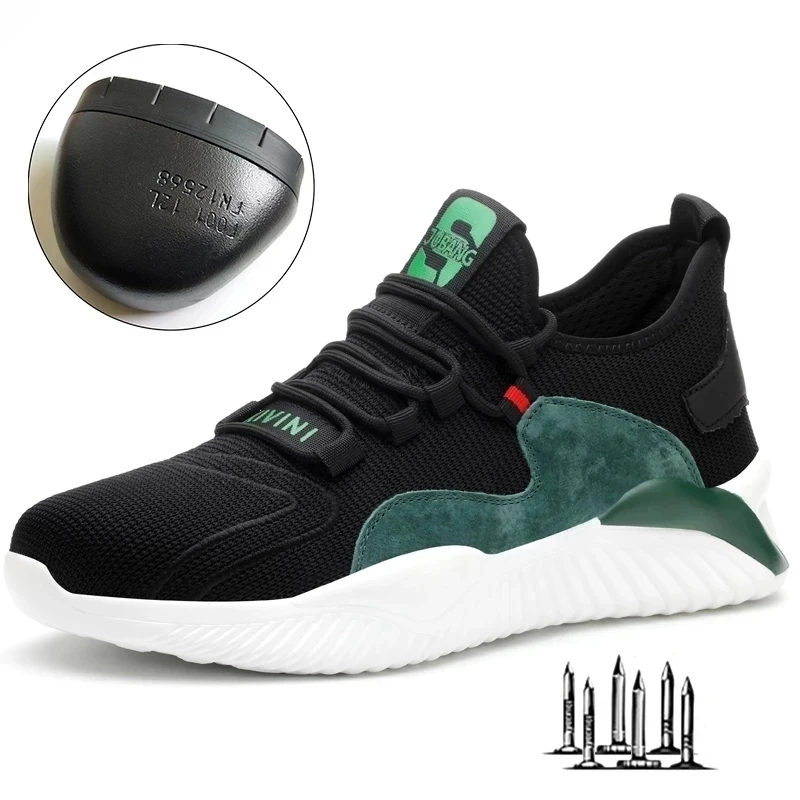 2026 New style Men Women Work Shoes Steel Toe Cap Safety Boots European Standard Anti-smash Anti-puncture Men Shoes Safety Shoes
2026 New style Men Women Work Shoes Steel Toe Cap Safety Boots European Standard Anti-smash Anti-puncture Men Shoes Safety Shoes
