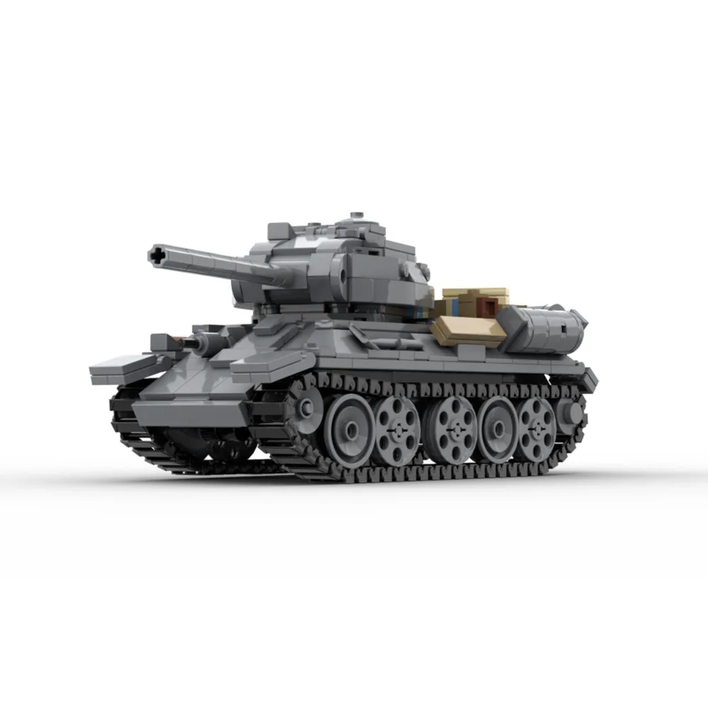 MOC84783 WW2 Military Series Building Blocks Weapons Warfare Assembling Soviet Tank Collectibles Brick Set Creative Gifts
MOC84783 WW2 Military Series Building Blocks Weapons Warfare Assembling Soviet Tank Collectibles Brick Set Creative Gifts