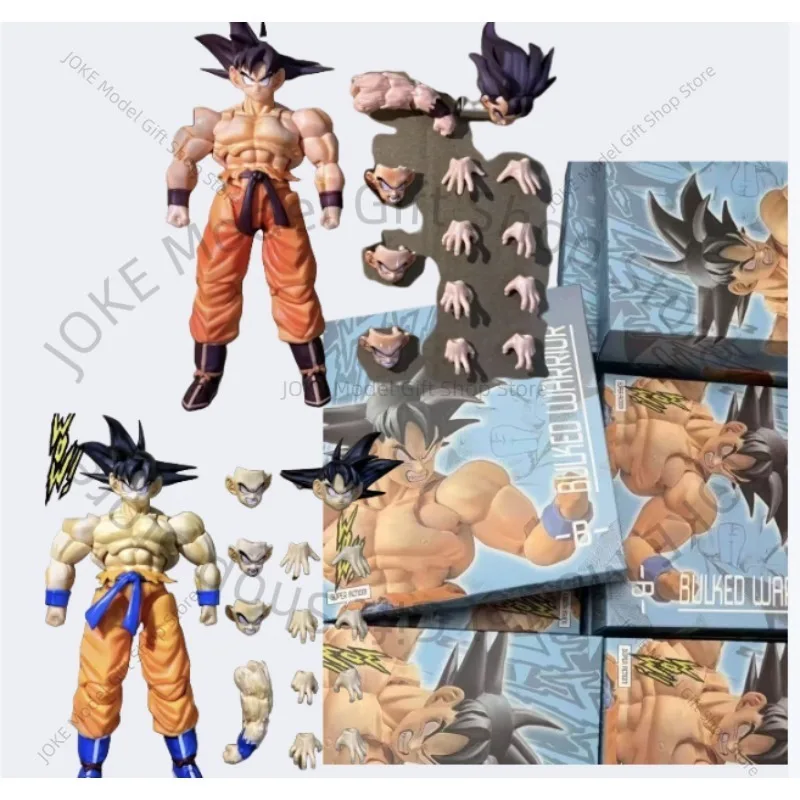 НОВАЯ суперфигурка WOW Goku Kaiouken Dragon Ball Z SHF Goku, экшн-фигурка 15 см, коллекция игрушек, подарок для мальчика
НОВАЯ суперфигурка WOW Goku Kaiouken Dragon Ball Z SHF Goku, экшн-фигурка 15 см, коллекция игрушек, подарок для мальчика