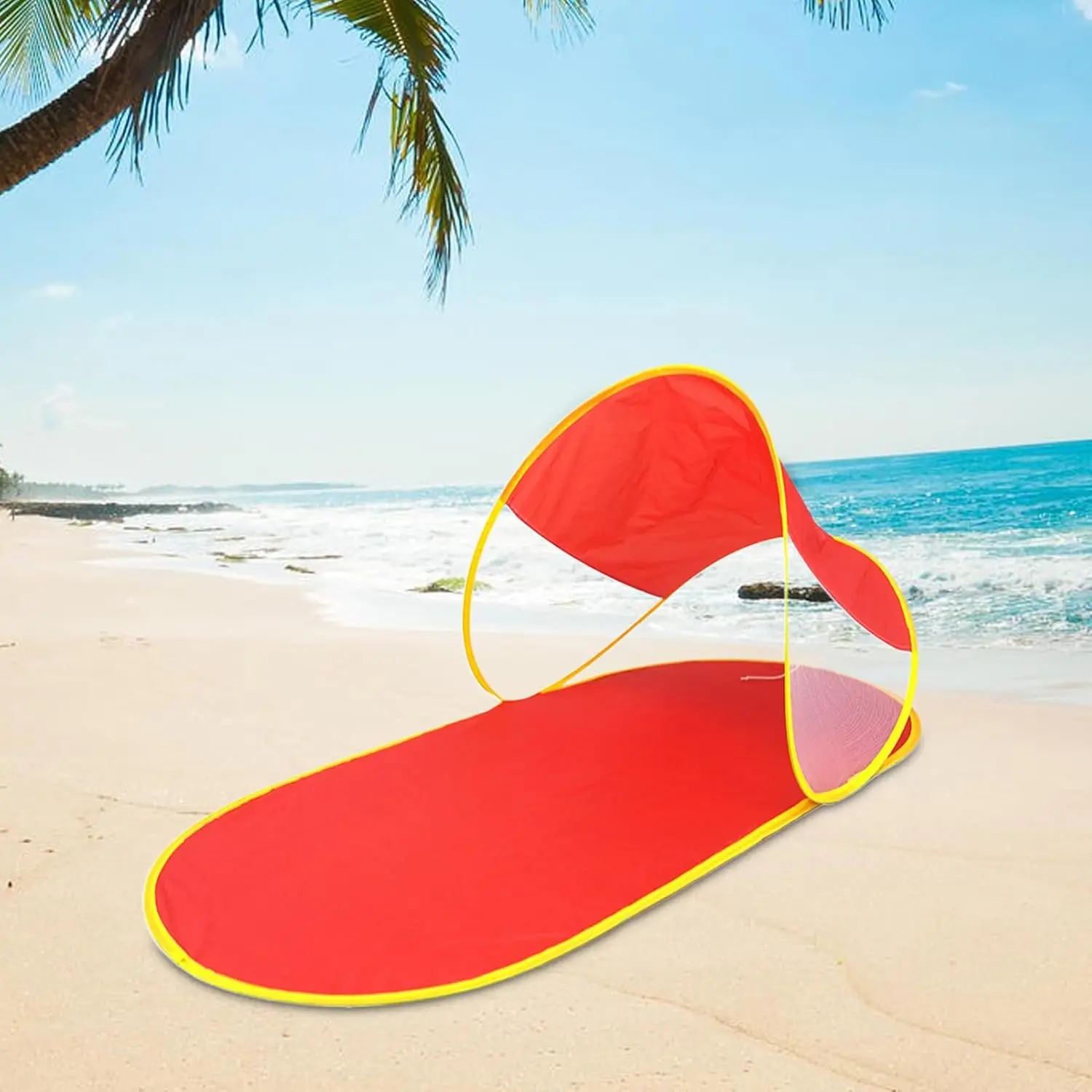 Outdoor Beach Tent Automatically Instant Tents Shade Sun Shelter UV Protective Camping Tent Portable for Fishing Picnic
Outdoor Beach Tent Automatically Instant Tents Shade Sun Shelter UV Protective Camping Tent Portable for Fishing Picnic