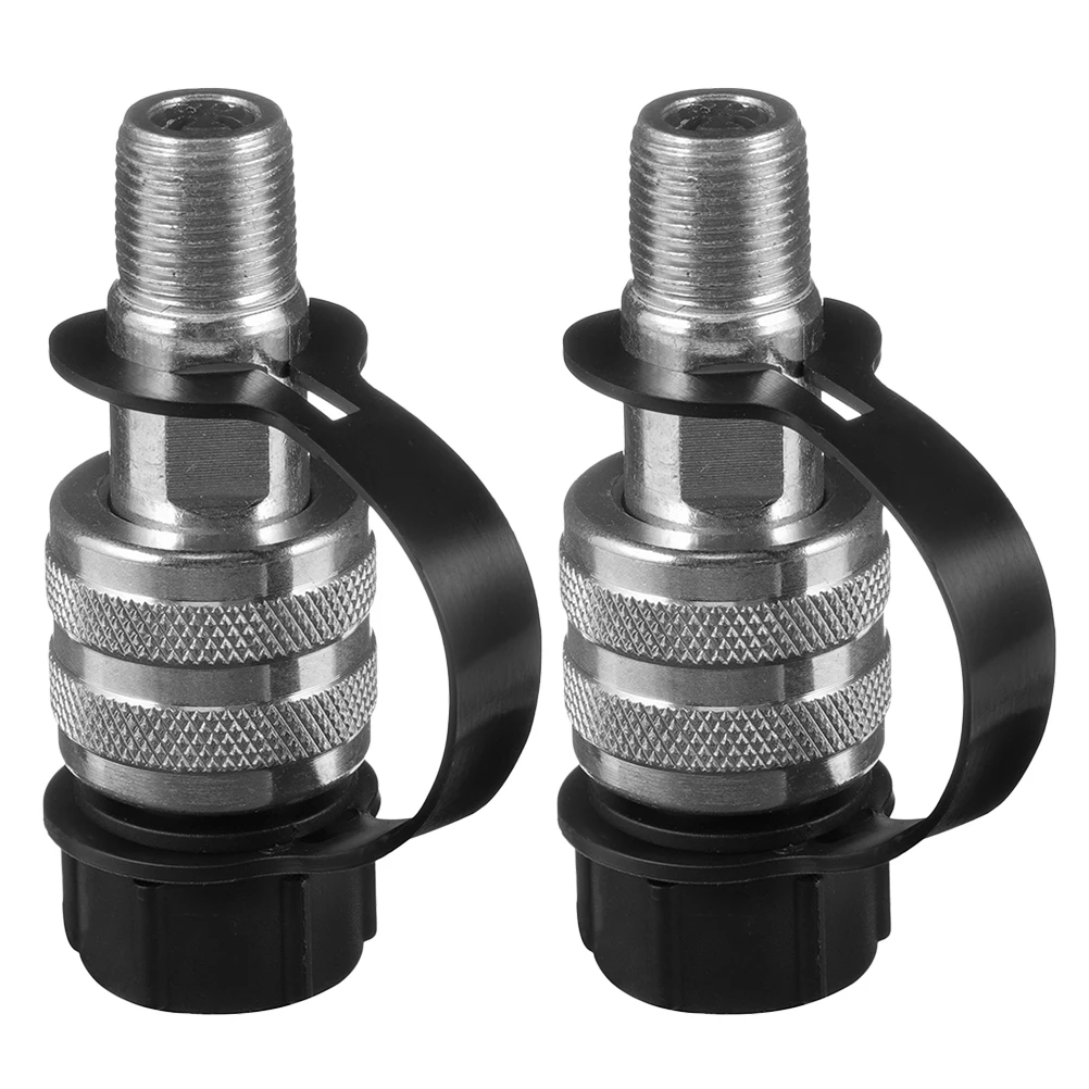 2pcs 3/8 Inch Hydraulic Quick Coupler Heavy Duty Fast Change Connector For Motors Pumps Dust Cap Easy Disconnect Couplers
2pcs 3/8 Inch Hydraulic Quick Coupler Heavy Duty Fast Change Connector For Motors Pumps Dust Cap Easy Disconnect Couplers