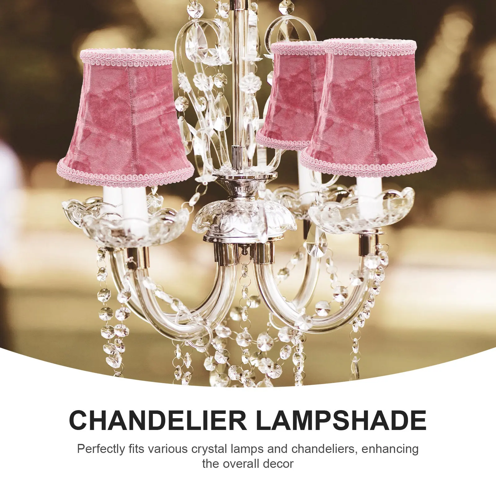 Compact Fabric Lampshade Indoor Light Cover for Chandelier Vintage Lamp Shade Replacement Barrel Style Living Space Decor
Compact Fabric Lampshade Indoor Light Cover for Chandelier Vintage Lamp Shade Replacement Barrel Style Living Space Decor