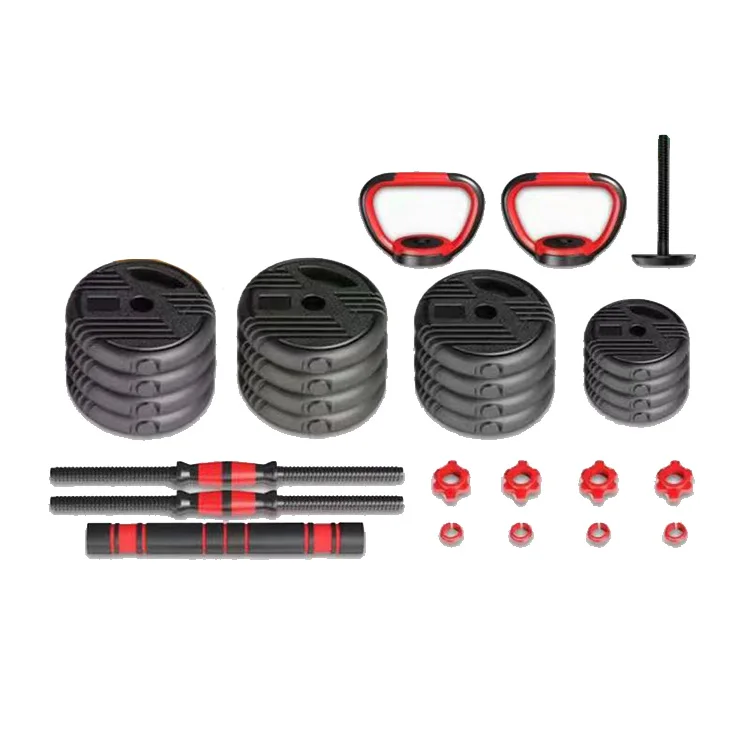 Barbell Dumbbells Exercise Plastic Pvc Dumbbells Set Adjustable Dumbbell Set for Weightlifting Fitness
Barbell Dumbbells Exercise Plastic Pvc Dumbbells Set Adjustable Dumbbell Set for Weightlifting Fitness