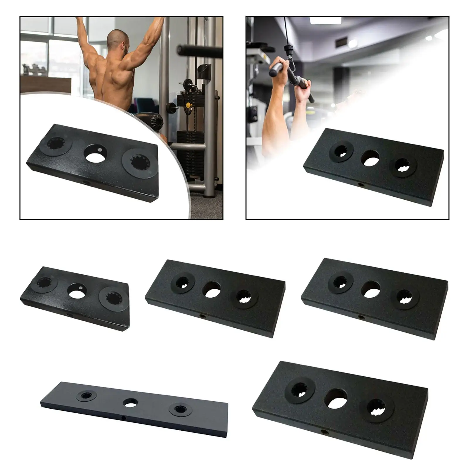 Weighted Plate Gym Black Coated Training Accessories Weight Board Strength Training Exercise Machine Accessories Home Exercises
Weighted Plate Gym Black Coated Training Accessories Weight Board Strength Training Exercise Machine Accessories Home Exercises