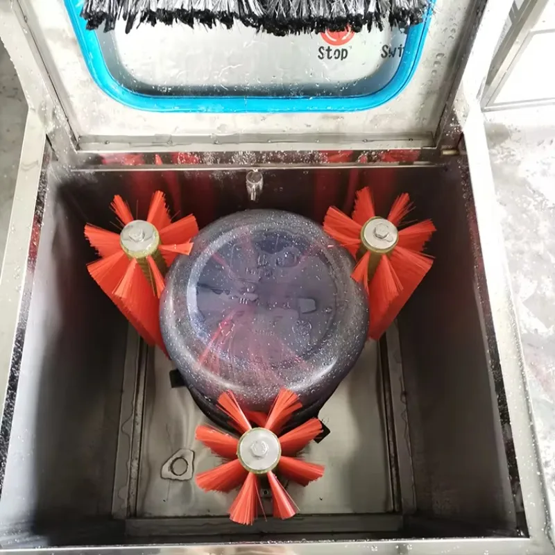 Gold Seller Semi-automatic 5 Gallon / 20 Liter / 19 Liter Pet Water Bottle Washer
Gold Seller Semi-automatic 5 Gallon / 20 Liter / 19 Liter Pet Water Bottle Washer