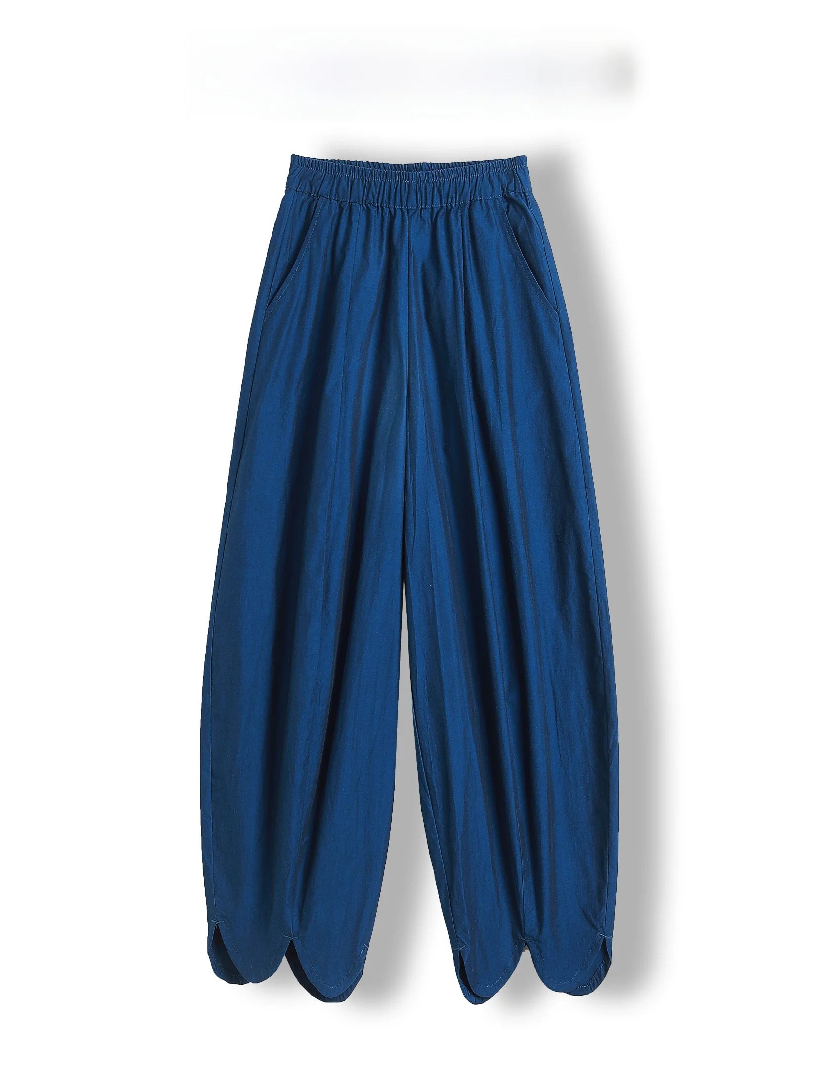 High Waist Pleated Pants Loose Fit Casual Cotton Elastic Ladies Lantern Pants Slimming And Cool Cotton High Elasticity
High Waist Pleated Pants Loose Fit Casual Cotton Elastic Ladies Lantern Pants Slimming And Cool Cotton High Elasticity