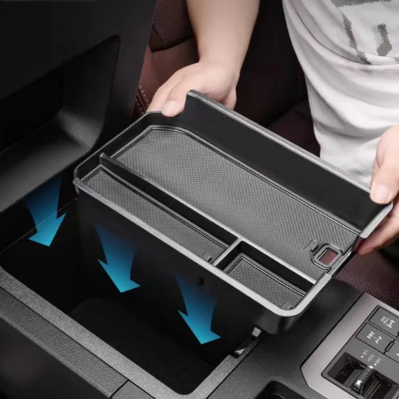 For Toyota Land Cruiser Prado 250 LC250 2024,2025 ABS Auto central storage box interior accessories
For Toyota Land Cruiser Prado 250 LC250 2024,2025 ABS Auto central storage box interior accessories