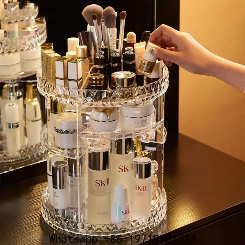 Multi-layer Rotatable Acrylic Cosmetic Storage Box Multi-layer
Multi-layer Rotatable Acrylic Cosmetic Storage Box Multi-layer