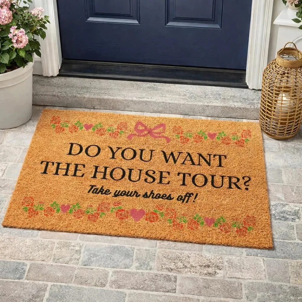 Custom Entrance Mat Personalized Doormat Indoor Outdoor Front Door Mat Non Slip Washable Durable Home Gift Home Decor
Custom Entrance Mat Personalized Doormat Indoor Outdoor Front Door Mat Non Slip Washable Durable Home Gift Home Decor