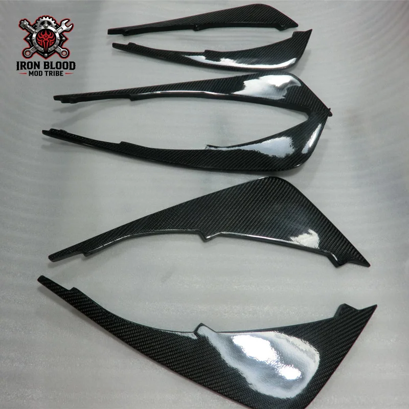 Suitable for 2015-2016 F488 Carbon Fiber Rear Spoiler Air Knife 6PCS Vacuum Molded
Suitable for 2015-2016 F488 Carbon Fiber Rear Spoiler Air Knife 6PCS Vacuum Molded