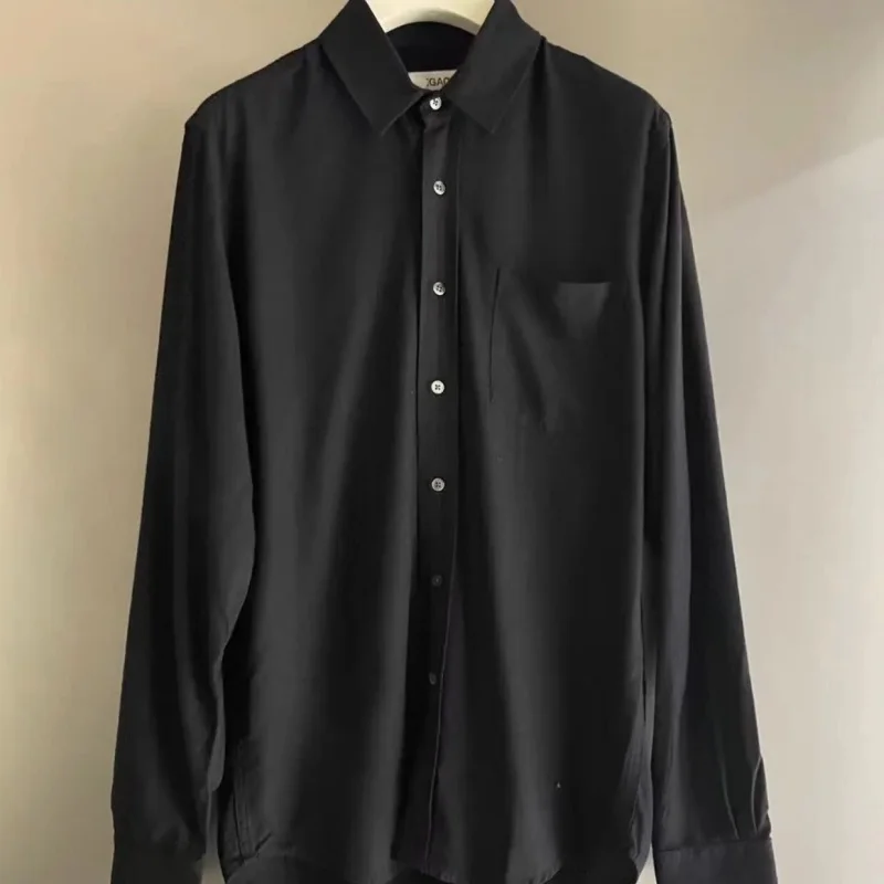 Our Legacy Long Sleeved Shirt Laid Back Style Two Color Washed Shirts Do Old Casual Oose Tops for Men Women
Our Legacy Long Sleeved Shirt Laid Back Style Two Color Washed Shirts Do Old Casual Oose Tops for Men Women