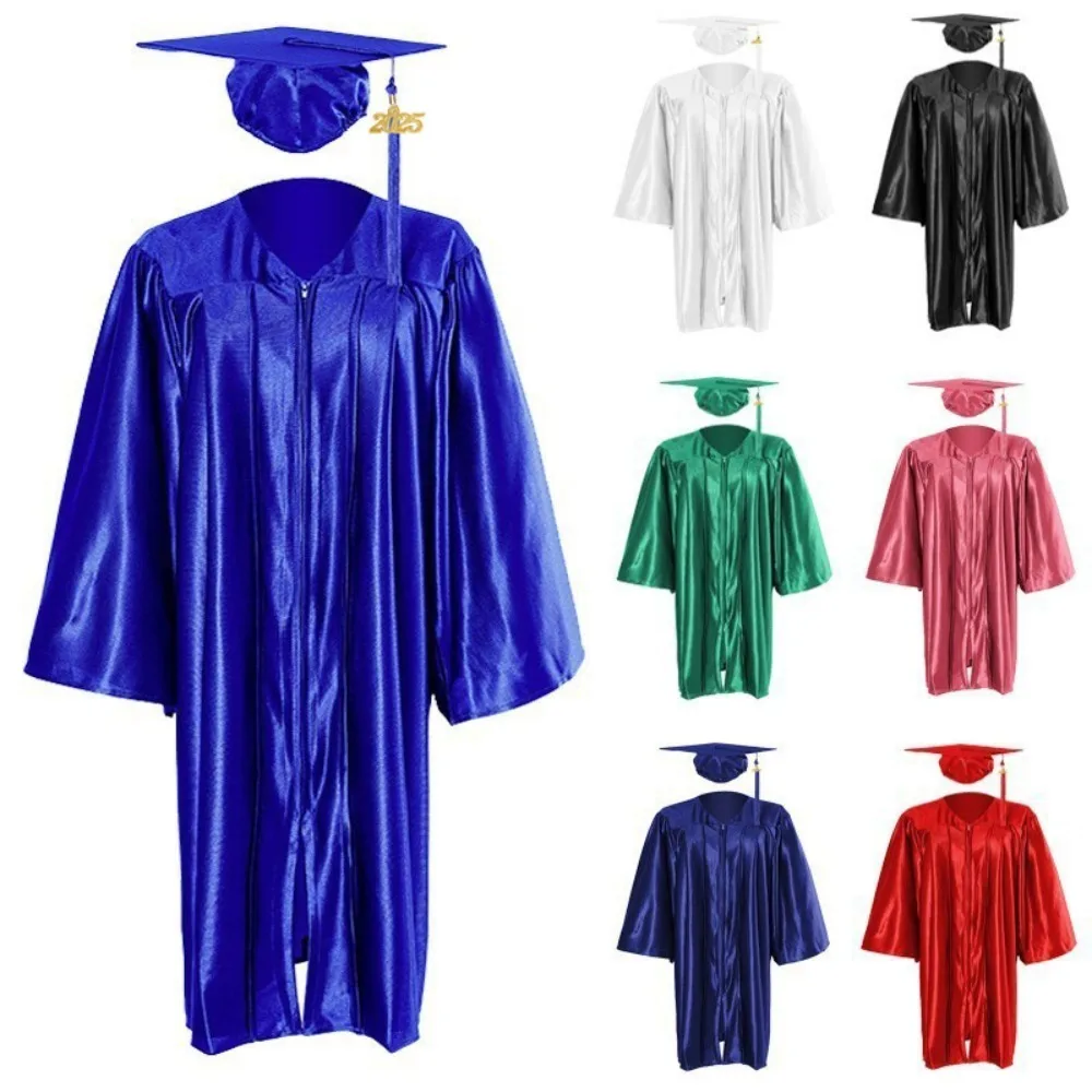 2025 New Knitted Bachelor's Suits for College Adult Degree Clothing Gowns and Hats and Gowns Are Available in Multiple Colors
2025 New Knitted Bachelor's Suits for College Adult Degree Clothing Gowns and Hats and Gowns Are Available in Multiple Colors
