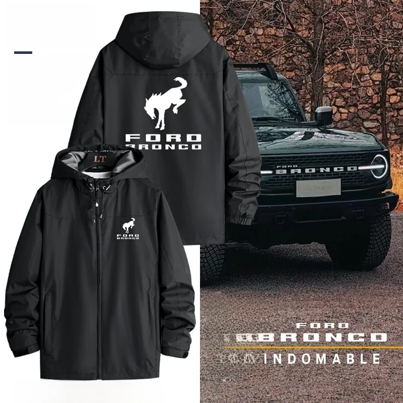 Bronco Off-Road Car Logo Jaet 4S Store Workwear Autumn Winter Coat Windproof Casual Loose Fit Polyester Fabric Zipper
Bronco Off-Road Car Logo Jaet 4S Store Workwear Autumn Winter Coat Windproof Casual Loose Fit Polyester Fabric Zipper
