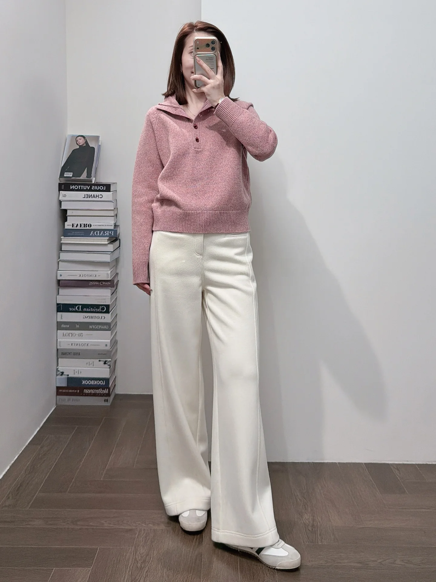 Warm Thi Knitted Wool Sweater 475g Anti-Ball ST Quali 00% Merino Wool Long Sve Turn-down Collar Women's Winter Knitwear
Warm Thi Knitted Wool Sweater 475g Anti-Ball ST Quali 00% Merino Wool Long Sve Turn-down Collar Women's Winter Knitwear