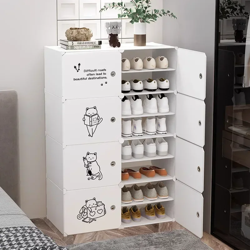 Shoe rack multi-layer simple shoe cabinet explosion door household storage artifact space-saving dormitory indoor storage
Shoe rack multi-layer simple shoe cabinet explosion door household storage artifact space-saving dormitory indoor storage