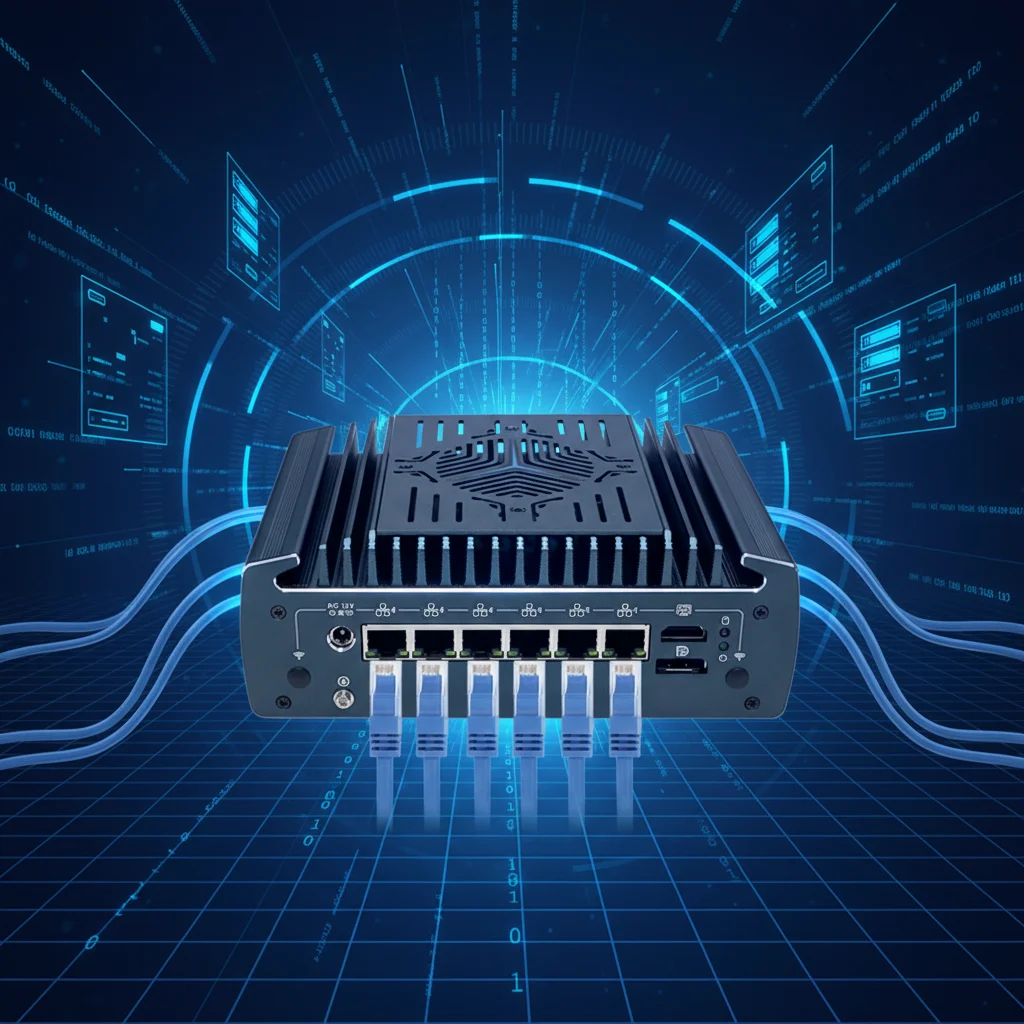 Original 12th Gen Core I5 Rugged Windows Desktop Firewall Computer With AI Camera Industrial Edge Desktop Computer In Stock
Original 12th Gen Core I5 Rugged Windows Desktop Firewall Computer With AI Camera Industrial Edge Desktop Computer In Stock
