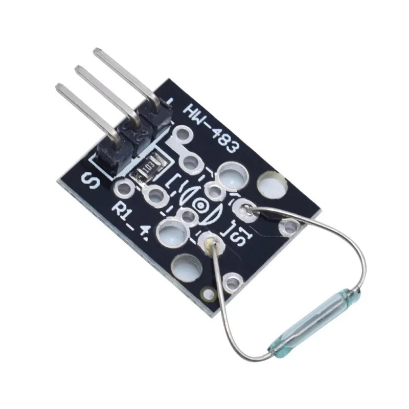 KY-021mini Магнитный герконовый модуль, подходящий магнитный герконовый датчик, электронные строительные блоки
KY-021mini Магнитный герконовый модуль, подходящий магнитный герконовый датчик, электронные строительные блоки