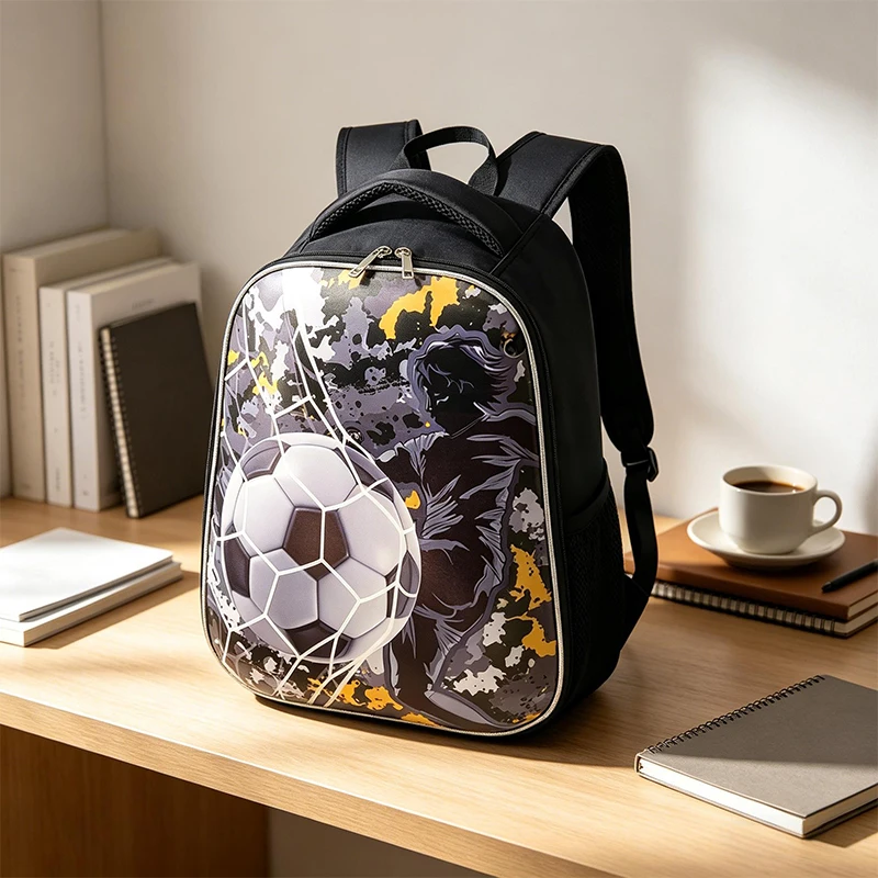 Football Themed Large Capacity Sports Gear Storage Bag Hard Shell Unisex Commuter And School Essential for Sports Fans
Football Themed Large Capacity Sports Gear Storage Bag Hard Shell Unisex Commuter And School Essential for Sports Fans