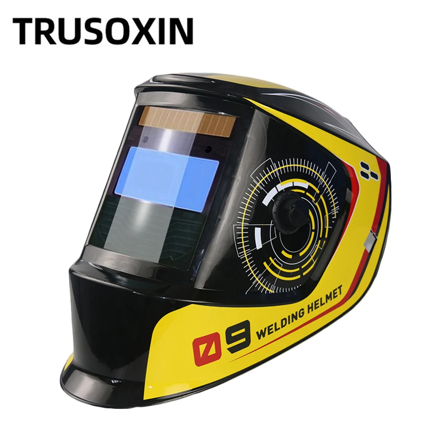 Auto Darkening Welding Helmet True Color, DIN5-13 Solar Mask, Clear View Eye Protection
Auto Darkening Welding Helmet True Color, DIN5-13 Solar Mask, Clear View Eye Protection